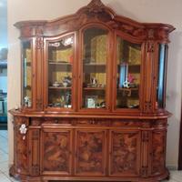 Credenza mobile in legno radice