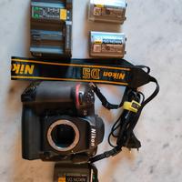 Nikon d5 reflex full frame pro