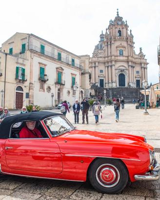 Mercedes 190 SL  1956