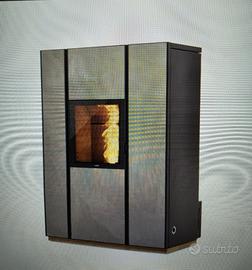 STUFA PELLET E LEGNA-NOBIS-UNICA