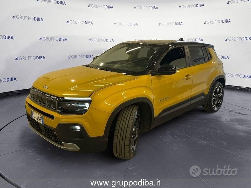 Subito - DIBA SPA - Jeep Avenger B2E Bev Summit 100% Elettric - Auto In ...