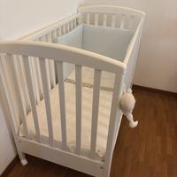 Culla Lettino Giordani modello Alice