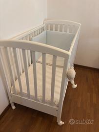 Culla Lettino Giordani modello Alice