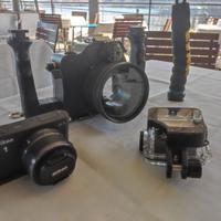 Immersione subacquea  Nimar NIJI +Nikon 1J1