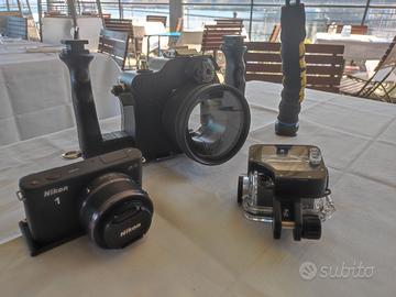 Immersione subacquea  Nimar NIJI +Nikon 1J1