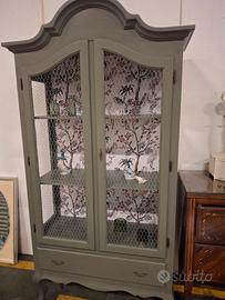 vetrinetta country chic 