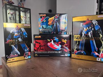 Robot gx, king arts, sentinel