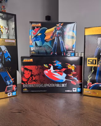 Robot gx, king arts, sentinel