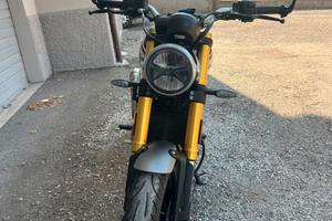 Triumph 400 speed