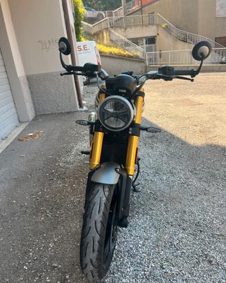 Triumph 400 speed