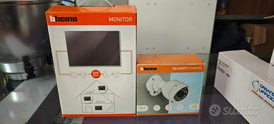 BTicino 332353 Monitor 7” + Security Camera kit