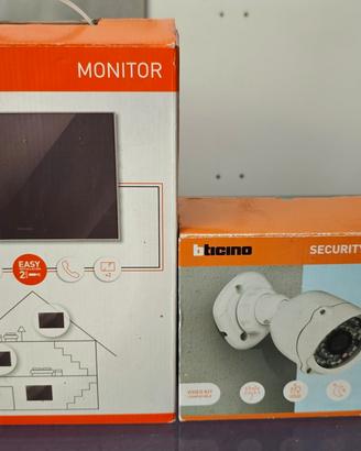 BTicino 332353 Monitor 7” + Security Camera kit