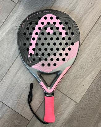 Racchetta Padel donna 345g