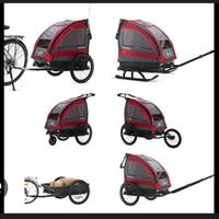 Rimorchio multisport Nordic Cab Explorer 6 in 1