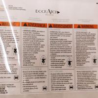 Cuscino riduttore neonati dockatot deluxe+