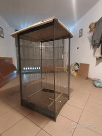 gabbia per uccelli 