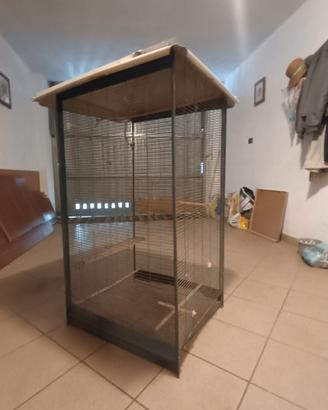 gabbia per uccelli 