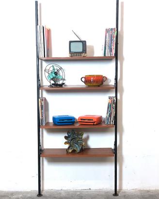 Libreria 1 Campata Anni 60 - Made in italy -