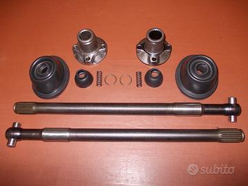 Semiassi maggiorati Fiat 500 F-L