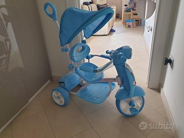 Triciclo per bambini doppio utilizzo