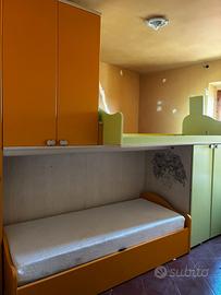 Letto armadio 