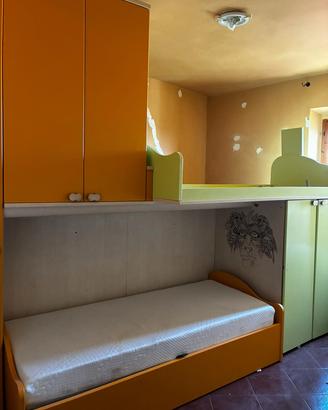 Letto armadio 