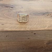 anello commemorativo diavoli rossi 6 stormo oro 75