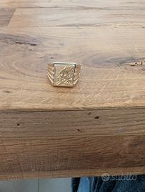 anello commemorativo diavoli rossi 6 stormo oro 75