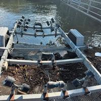 Carello ellebi porta barca 1500kg