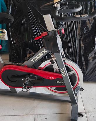 spinbike toorx  con contachilometri  come nuova .