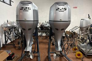 Coppia motori fuoribordo HONDA BF225 anno 2016