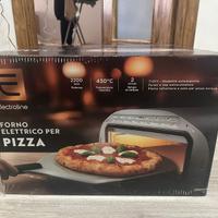 FORNO ELETTRICO PER PIZZA! 430 °C