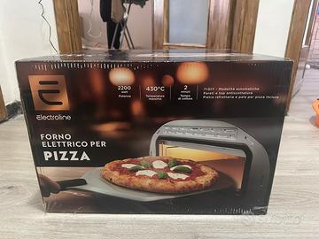 FORNO ELETTRICO PER PIZZA! 430 °C