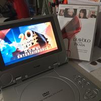 Lettore T-LOGIC DVD/DVX portatile 