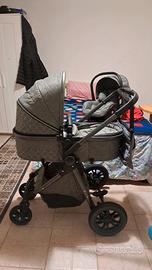 3 in 1 passeggino