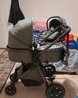 3 in 1 passeggino