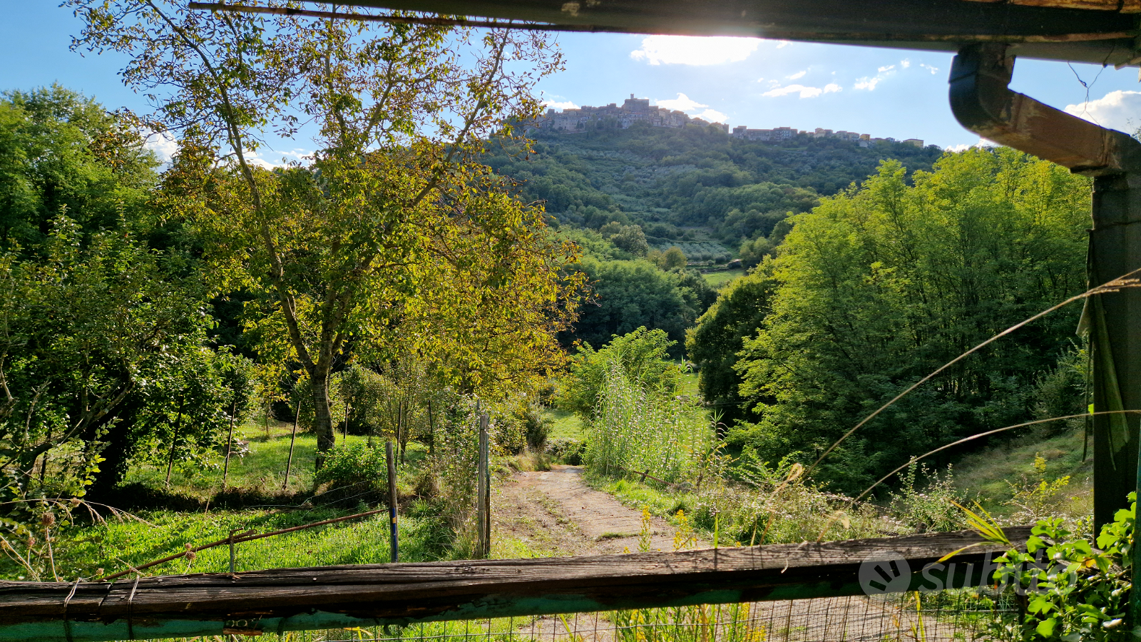 Terreno + rustico di campagna sanato civile abitaz - Vista 3