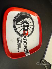 RIVAROSSI PORTACENERE PUBBLICITARIO IN PLASTICA