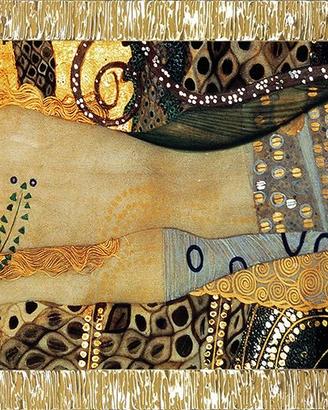 Klimt - Water serpents