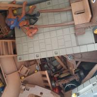 playmobil uno scatolone tema medioevale 5 kg