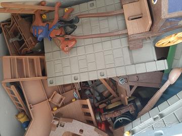 playmobil uno scatolone tema medioevale 5 kg