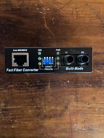 Media converter Tyco Electronics PEL-MC-10/100 MMC