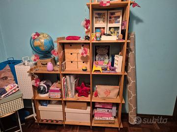 libreria smontabile