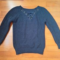 Maglione da donna blu