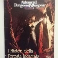 AD&D 2a Edizione i misteri della foresta incantata