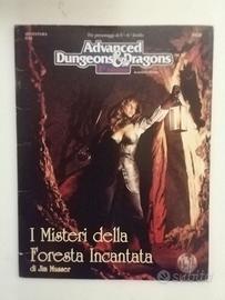 AD&D 2a Edizione i misteri della foresta incantata