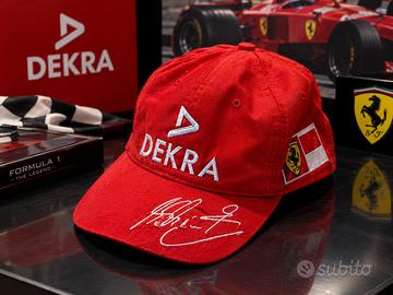 Cappellino Ferrari DEKRA F1 – Vintage –