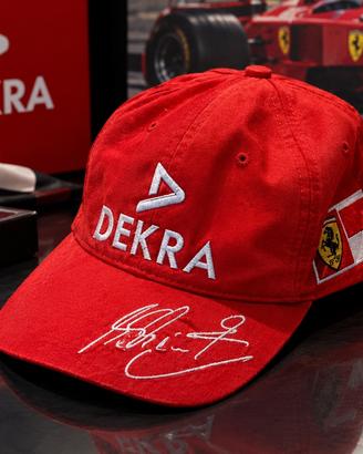 Cappellino Ferrari DEKRA F1 – Vintage –