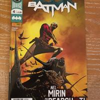 Batman 4 Spillato Panini. Tomasi.