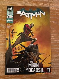 Batman 4 Spillato Panini. Tomasi.